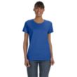 Custom Embroidered Ladies Basic Cotton T-Shirts | https://www.bestnamebadges.com