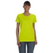 Custom Embroidered Ladies Basic Cotton T-Shirts | https://www.bestnamebadges.com