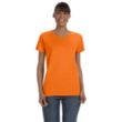 Custom Embroidered Ladies Basic Cotton T-Shirts | https://www.bestnamebadges.com