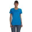 Custom Embroidered Ladies Basic Cotton T-Shirts | https://www.bestnamebadges.com