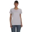 Custom Embroidered Ladies Basic Cotton T-Shirts | https://www.bestnamebadges.com