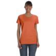 Custom Embroidered Ladies Basic Cotton T-Shirts | https://www.bestnamebadges.com