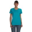 Custom Embroidered Ladies Basic Cotton T-Shirts | https://www.bestnamebadges.com