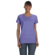 Custom Embroidered Ladies Basic Cotton T-Shirts | https://www.bestnamebadges.com