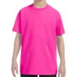 Custom Embroidered Youth Basic Cotton T-Shirts | https://www.bestnamebadges.com