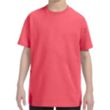 Custom Embroidered Youth Basic Cotton T-Shirts | https://www.bestnamebadges.com