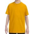 Custom Embroidered Youth Basic Cotton T-Shirts | https://www.bestnamebadges.com