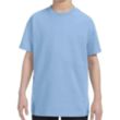 Custom Embroidered Youth Basic Cotton T-Shirts | https://www.bestnamebadges.com