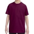 Custom Embroidered Youth Basic Cotton T-Shirts | https://www.bestnamebadges.com