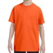 Custom Embroidered Youth Basic Cotton T-Shirts | https://www.bestnamebadges.com