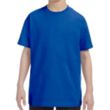 Custom Embroidered Youth Basic Cotton T-Shirts | https://www.bestnamebadges.com