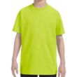 Custom Embroidered Youth Basic Cotton T-Shirts | https://www.bestnamebadges.com