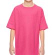 Custom Embroidered Youth Basic Cotton T-Shirts | https://www.bestnamebadges.com