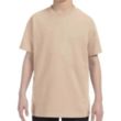 Custom Embroidered Youth Basic Cotton T-Shirts | https://www.bestnamebadges.com