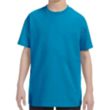 Custom Embroidered Youth Basic Cotton T-Shirts | https://www.bestnamebadges.com