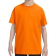 Custom Embroidered Youth Basic Cotton T-Shirts | https://www.bestnamebadges.com