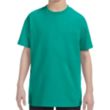 Custom Embroidered Youth Basic Cotton T-Shirts | https://www.bestnamebadges.com