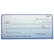 Custom Economy Big Checks 18 X 36 Inch | https://www.bestnamebadges.com