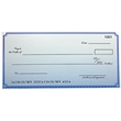 Custom Economy Giant Checks 30 X 60 Inch | https://www.bestnamebadges.com