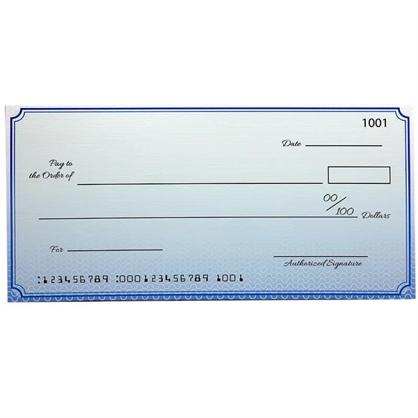 Custom Premium Large Check 22 X 48 Inch