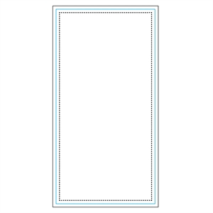 Custom 5' X 2.5' Small Rectangle Flag Banners | https://www.bestnamebadges.com