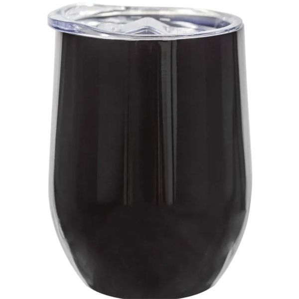 12 Oz. Custom Stainless Steel Wine Tumblers