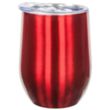 12 Oz. Custom Stainless Steel Wine Tumblers | https://www.bestnamebadges.com