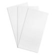Unsewn White Can Sleeves For Sublimation Printing - Pack ... | https://www.bestnamebadges.com
