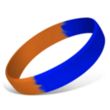 1/2 Inch Debossed Figured Wristbands | https://www.bestnamebadges.com