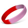 1/2 Inch Debossed Figured Wristbands | https://www.bestnamebadges.com