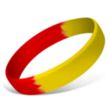 1/2 Inch Debossed Figured Wristbands | https://www.bestnamebadges.com