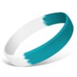 1/2 Inch Debossed Figured Wristbands | https://www.bestnamebadges.com
