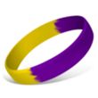 1/2 Inch Debossed Figured Wristbands | https://www.bestnamebadges.com