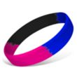 1/2 Inch Debossed Figured Wristbands | https://www.bestnamebadges.com