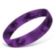 1/2 Inch Debossed Figured Wristbands | https://www.bestnamebadges.com