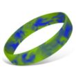 1/2 Inch Debossed Figured Wristbands | https://www.bestnamebadges.com