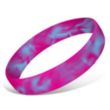 1/2 Inch Debossed Figured Wristbands | https://www.bestnamebadges.com