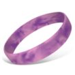1/2 Inch Debossed Figured Wristbands | https://www.bestnamebadges.com