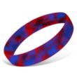 1/2 Inch Debossed Figured Wristbands | https://www.bestnamebadges.com