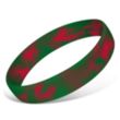 1/2 Inch Debossed Figured Wristbands | https://www.bestnamebadges.com