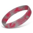 1/2 Inch Debossed Figured Wristbands | https://www.bestnamebadges.com