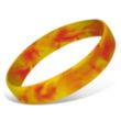 1/2 Inch Debossed Figured Wristbands | https://www.bestnamebadges.com