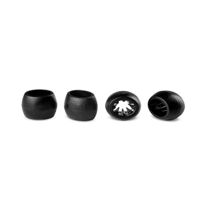 Plastic Sliding Locks For 5/8 Inch Satin Cloth Wristbands... | https://www.bestnamebadges.com