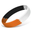 Debossed Silicone Adjustable Wristbands | https://www.bestnamebadges.com