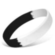 Embossed Silicone Adjustable Wristbands | https://www.bestnamebadges.com