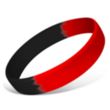 Embossed Silicone Adjustable Wristbands | https://www.bestnamebadges.com
