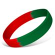 Embossed Printed Silicone Adjustable Wristbands | https://www.bestnamebadges.com