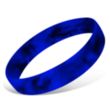 Embossed Printed Silicone Adjustable Wristbands | https://www.bestnamebadges.com