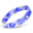 Ink Injected Silicone Adjustable Wristbands | https://www.bestnamebadges.com
