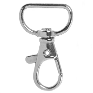 Metal Lobster Claw Lanyard Attachments - Pack Of 1000pcs | https://www.bestnamebadges.com